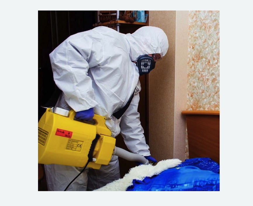Обработка квартиры от коронавируса в Бердске