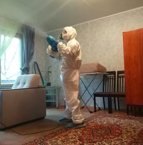дезинсекция квартиры в Бердске